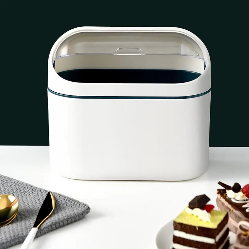 Mini Bidone per Compostaggio da Appendere Sotto il Lavello, Cestino per Riciclaggio, Contenitore per Rifiuti