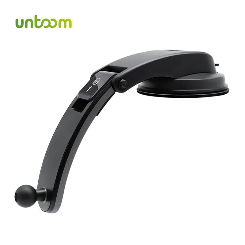 Untoom Supporto per telefono cellulare per auto Base con testa a sfera da 17 mm per accessori per staffa per telefono per auto con ventosa per auto