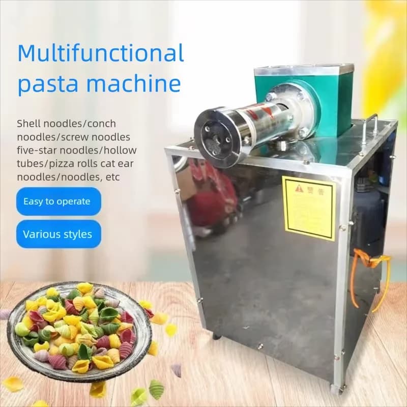 Macchina per Pasta Multifunzionale con Diversi Modelli/Macchina per Pasta Professionale/Macchina per la Produzione di Snack