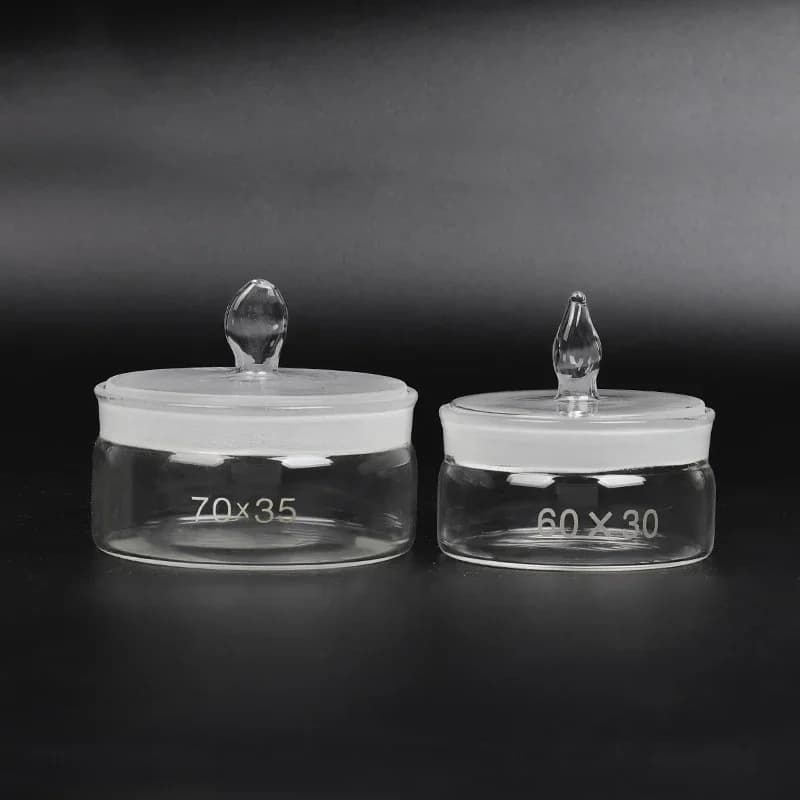 60X30mm Riparazione orologi Serbatoio di stoccaggio dell'olio Accessori Tazza di vetro pulito Bottiglia trasparente Tazza di alcol Componente dello strumento per orologiai