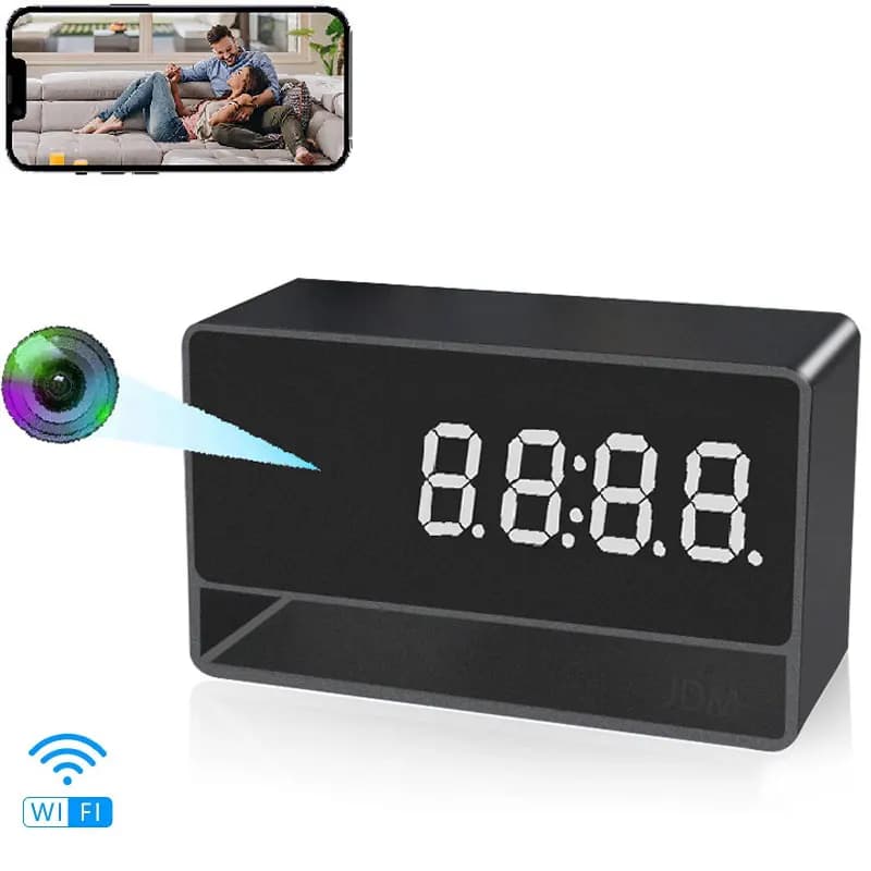 Full HD 1080P WiFi Wireless Remote Camera Night Vision Motion Detection Alert Surveillance Home Office Security