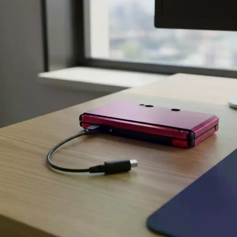 Cavo di ricarica USB C tipo C per console di gioco NDSI 3DS 2DS XL/LL New 3DS XL/3DS LL 2DS XL/2DS LL