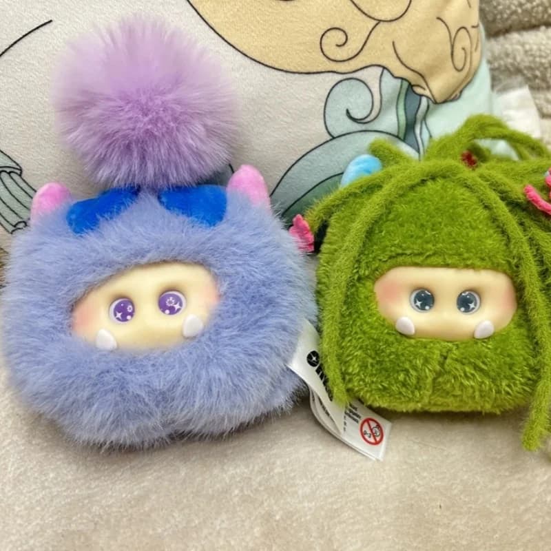 Ohku Giggle Monster Sprout Story Blind Box Action Figure Anime Doll Surprise Bag Pendant Collection Keychain Mystery Box Gifts