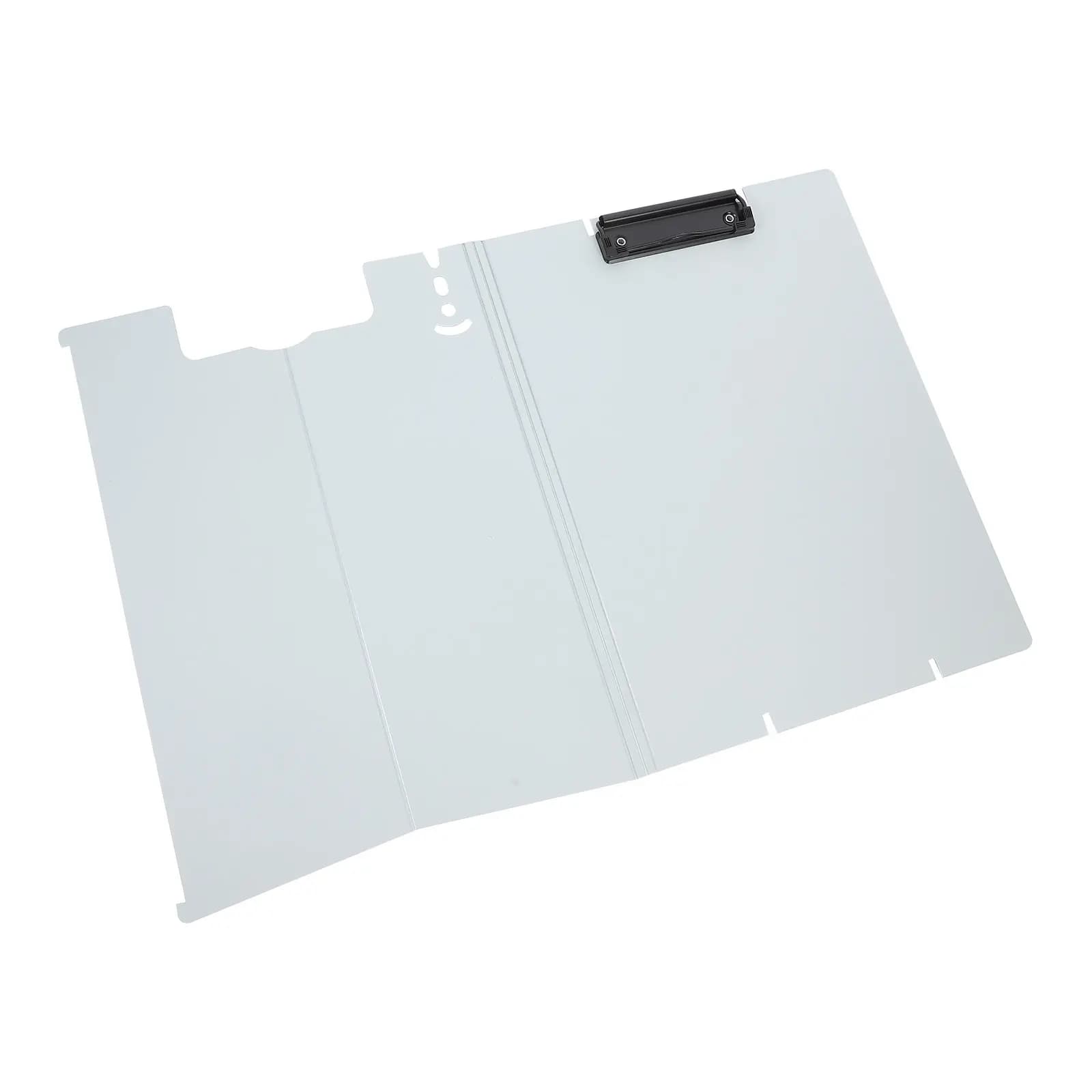 Cartella Portadocumenti Pieghevole Multiuso per Ricette, Documenti, File, Lavagna per Scrivere, Portatile per Ufficio e Cucina