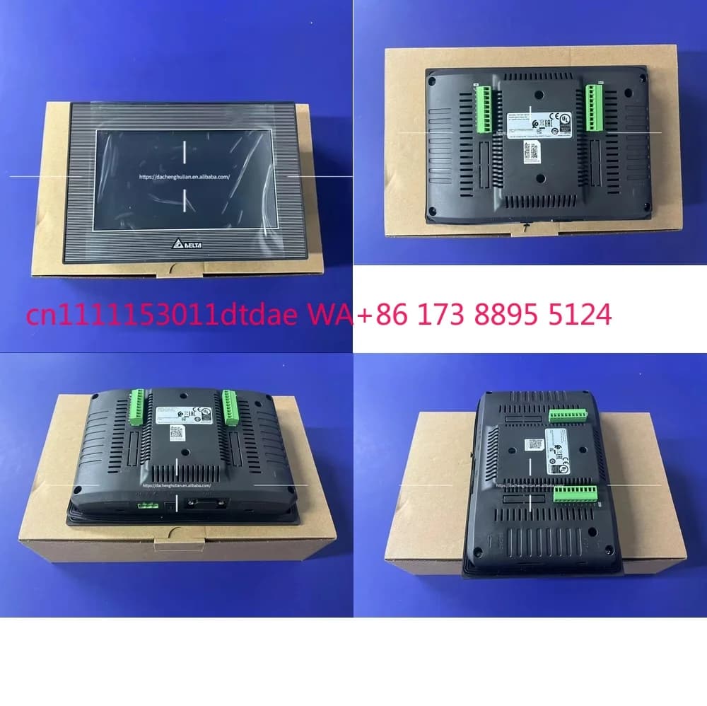 Pannello Touch Screen HMI da 7 Pollici per Serie TP TP70P-16TP1R, Display Testuale, Interfaccia di Controllo Industriale per Automazione PLC