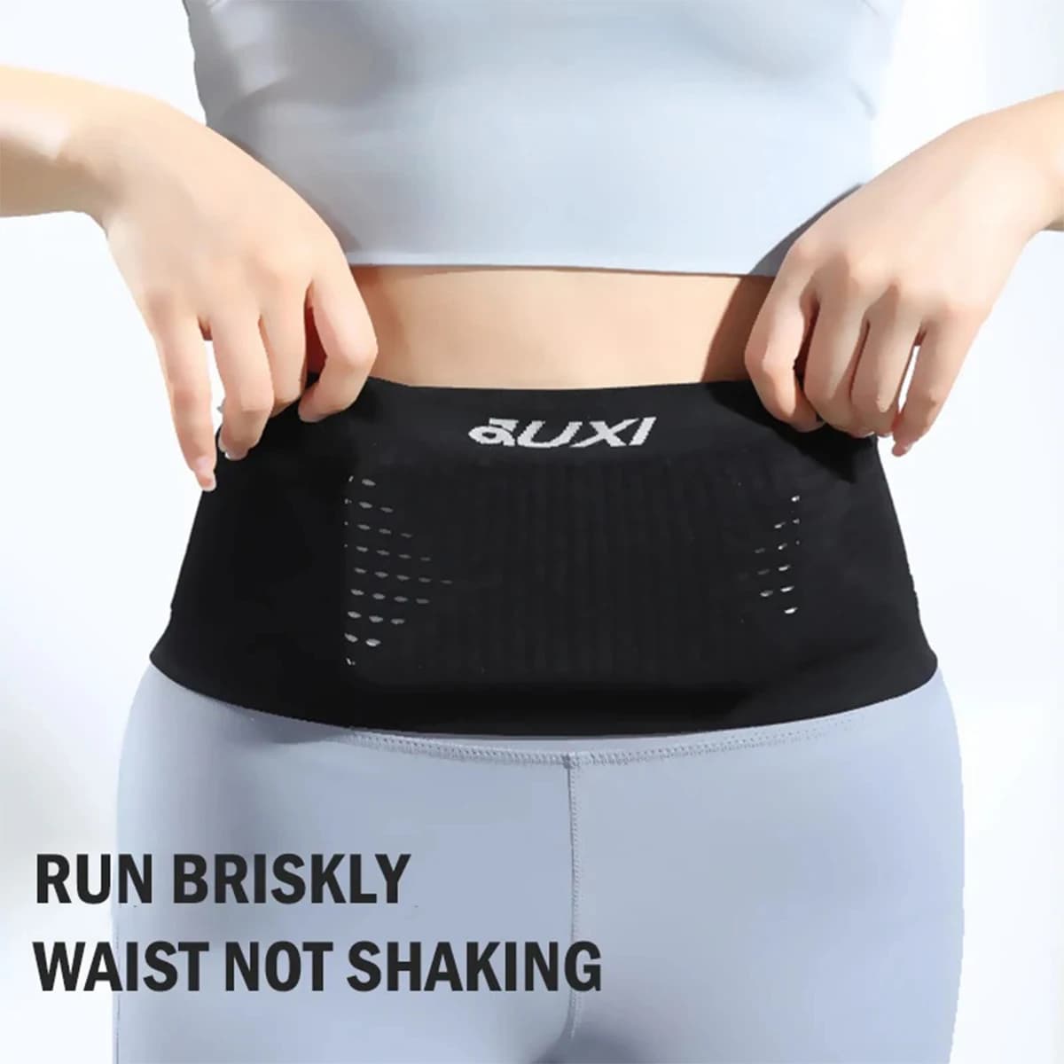 Seamless Unisex Multifunctional Sport Waist Bag Gym Fitness Running Accessories