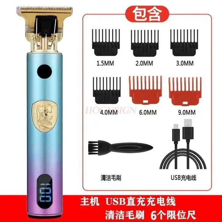 Hot Sale Vintage Electric Cordless Hair Cutting Machine Professional Hair Barber Trimmer For Men Shaving Shaving