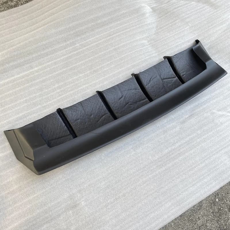 Diffusore Posteriore in Fibra di Carbonio per Lexus IS IS200t IS250 IS350 IS300 F Sport Sedan 2016-2019 4 Porte, Spoiler Splitter per Paraurti