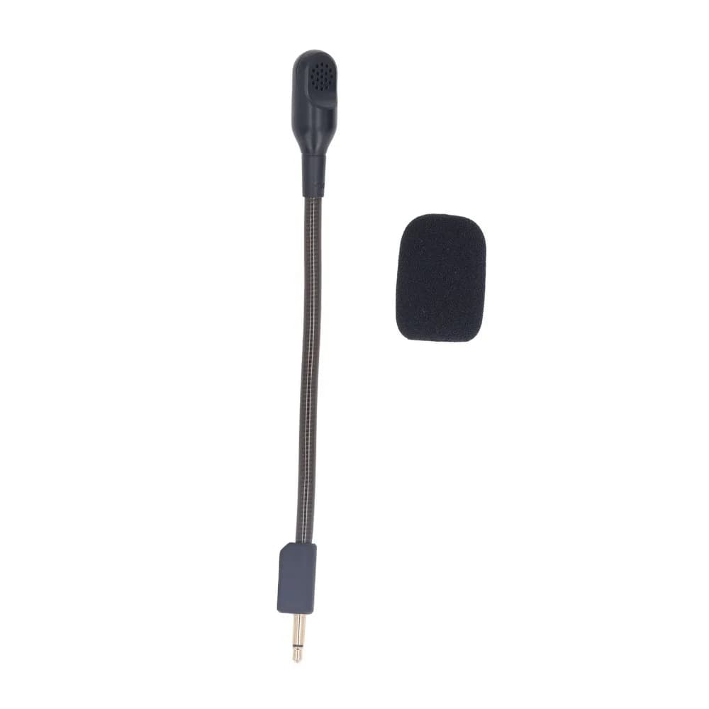 Microfono di Ricambio con Connettore Placcato Oro da 3,5mm per Cuffie da Gaming Wireless BlackShark V2 e BlackShark V2 Pro