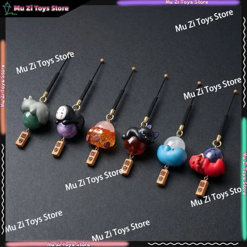 【Disponibile】Scatola a Sorpresa Originale Hayao Miyazaki Starfall Wishes, Statuetta Anime Classica, Oggetto da Collezione, Souvenir, Giocattolo, Regalo