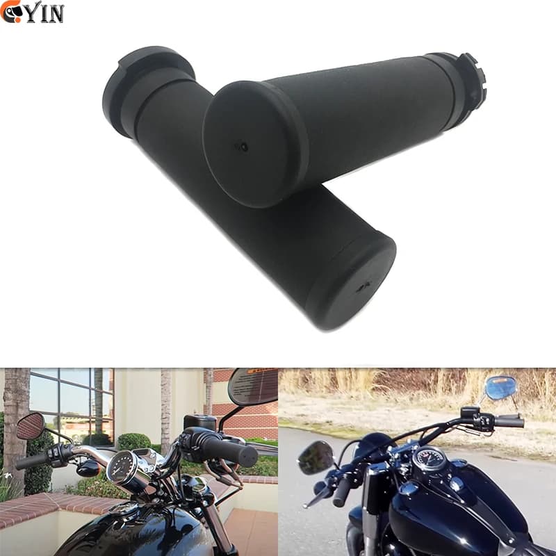 Per Harley Touring Sportster 883 1200 XL XR VRSC Dyna Softail accessori moto universale 1 "impugnatura manubrio manubrio