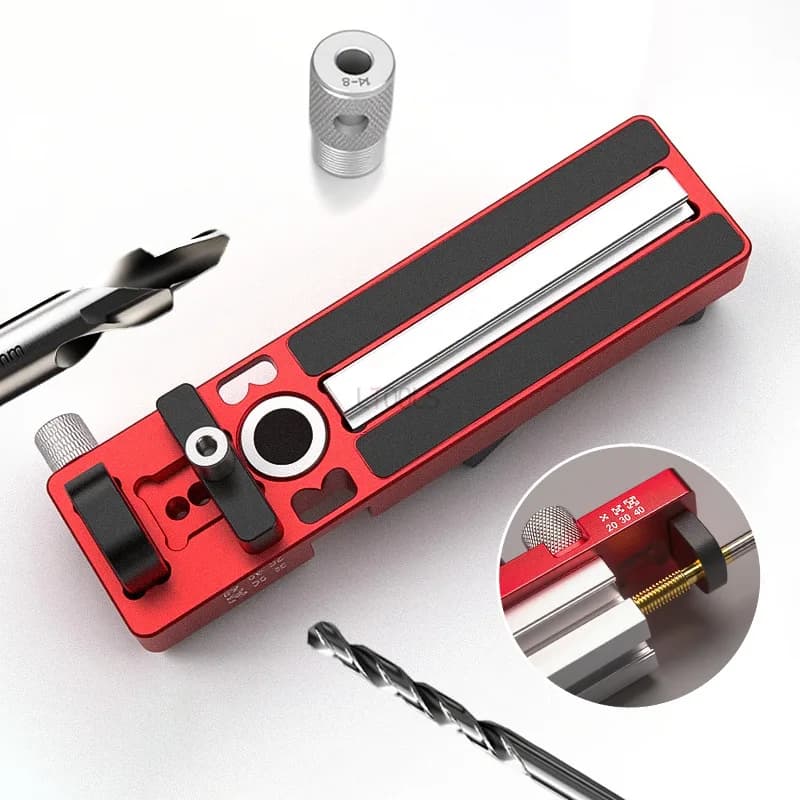 Fixing device for punching Aluminum profile Durable mapping aid Multi-functional convenient location Auxiliary hole tools