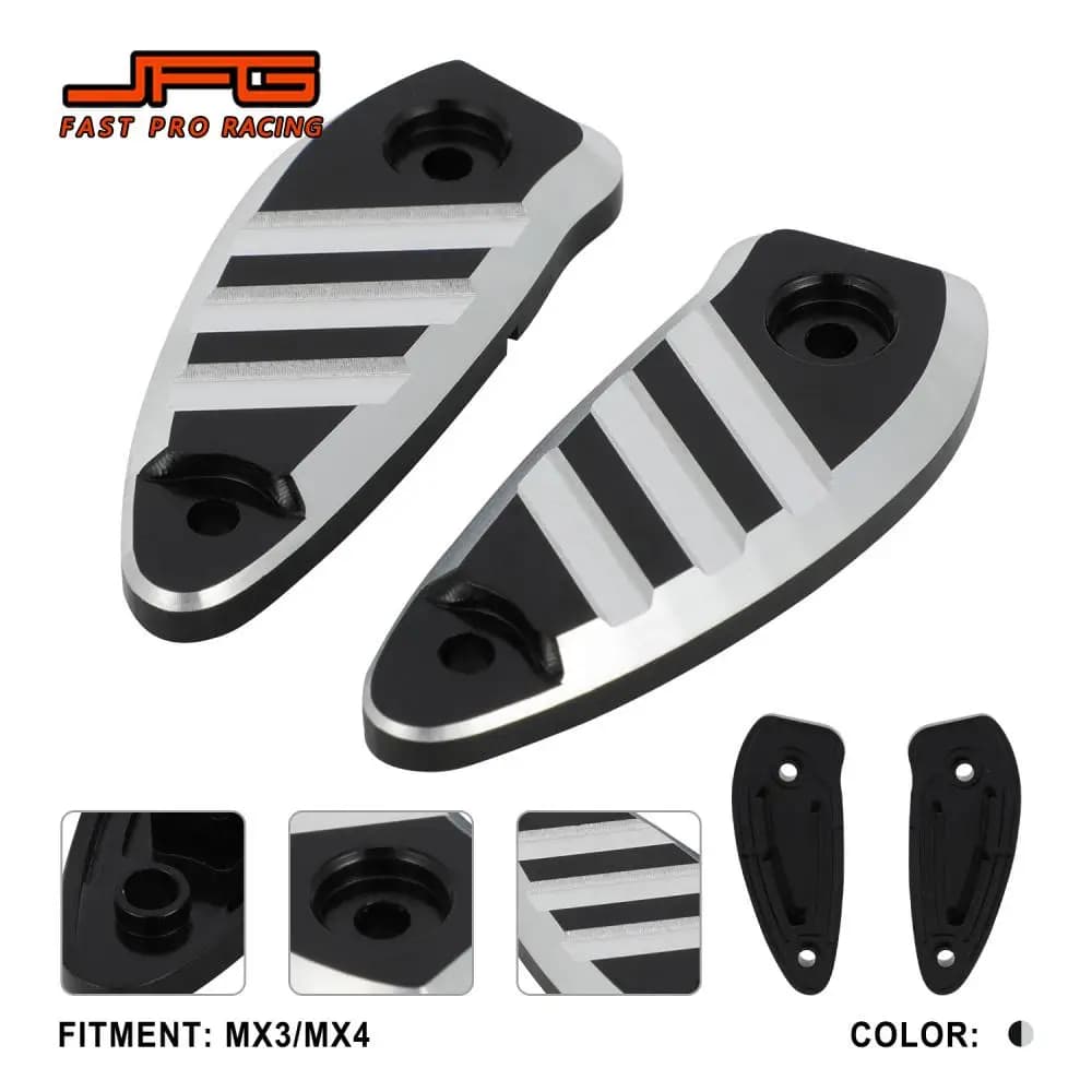 Accessori moto Coperchio pompa freno anteriore Coperchi serbatoio liquido freni per Talaria Sting MX3 MX4 Pit Bike elettrico in alluminio