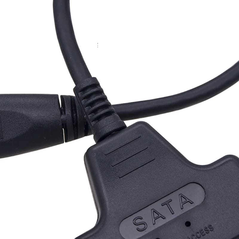 Cavo da USB 3.0 a SATA Convertitore adattatore per disco rigido USB3.0 Adattatore SSD HDD esterno da 6 Gbps da 2,5 pollici per accessorio portatile