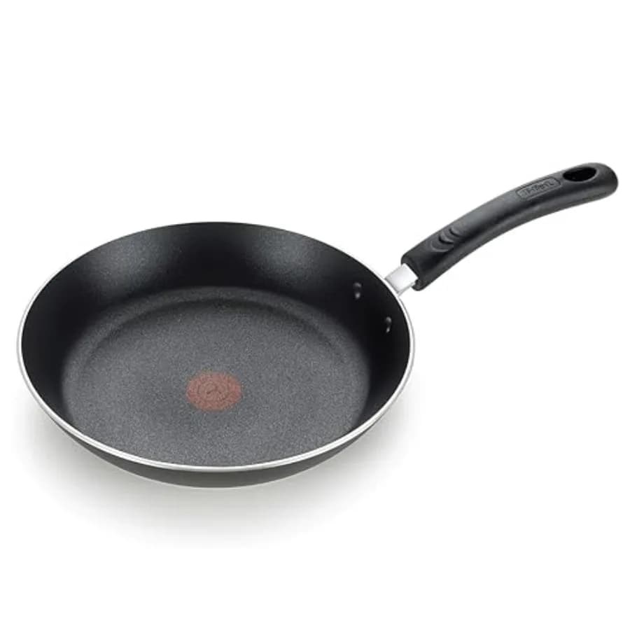 Padella Antiaderente da 12,5 Pollici, Adatta per Induzione e Forno, Resistente al Calore fino a 400°F, Padella per Uova e Omelette
