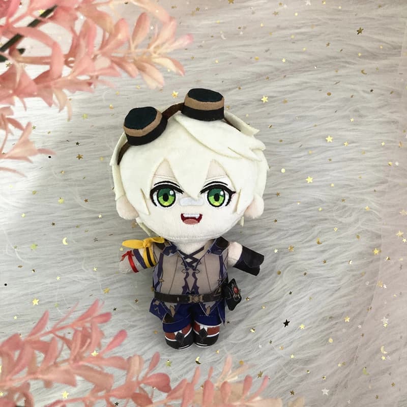 20cm Genshin Impact Bennett peluche bambola cuscini Cosplay Cartoon puntelli accessori bambini adulti regali di natale
