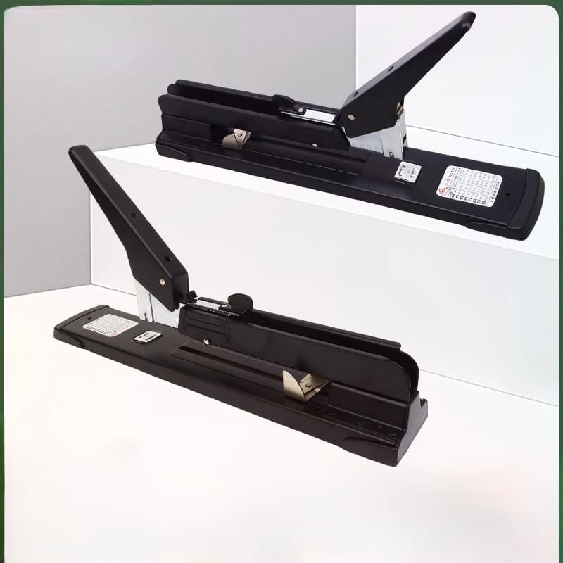 hit productHeavy Duty Stapler 200 Sheets Capacity, Manual All-Metal Office Stapler for Thick Documents, Uses 23/6-23/24 Staples