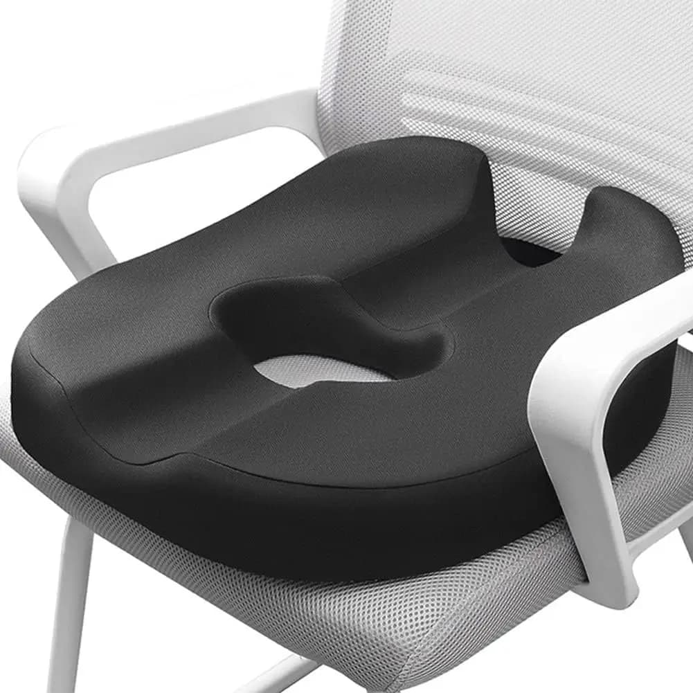 Cuscino per sedile in ciambella Coccyx, per prostata, sciatica, pavimento pelvico, cuscino per sedia da ufficio, seggiolino auto, cuscino per schienale