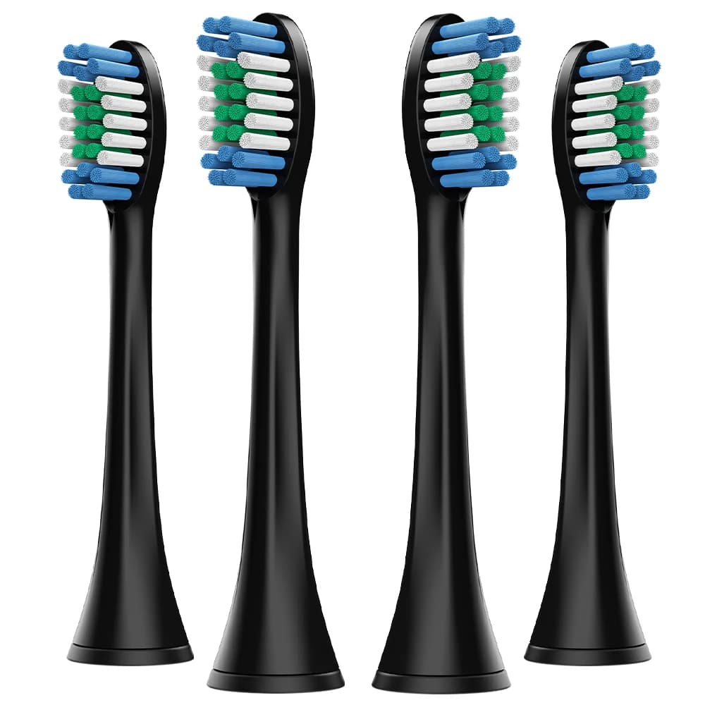 Compatibile con le testine di ricambio per spazzolino elettrico Philips Sonicare, testina per spazzolino per 4100 1100 5300 (4/8/12/20 pezzi)