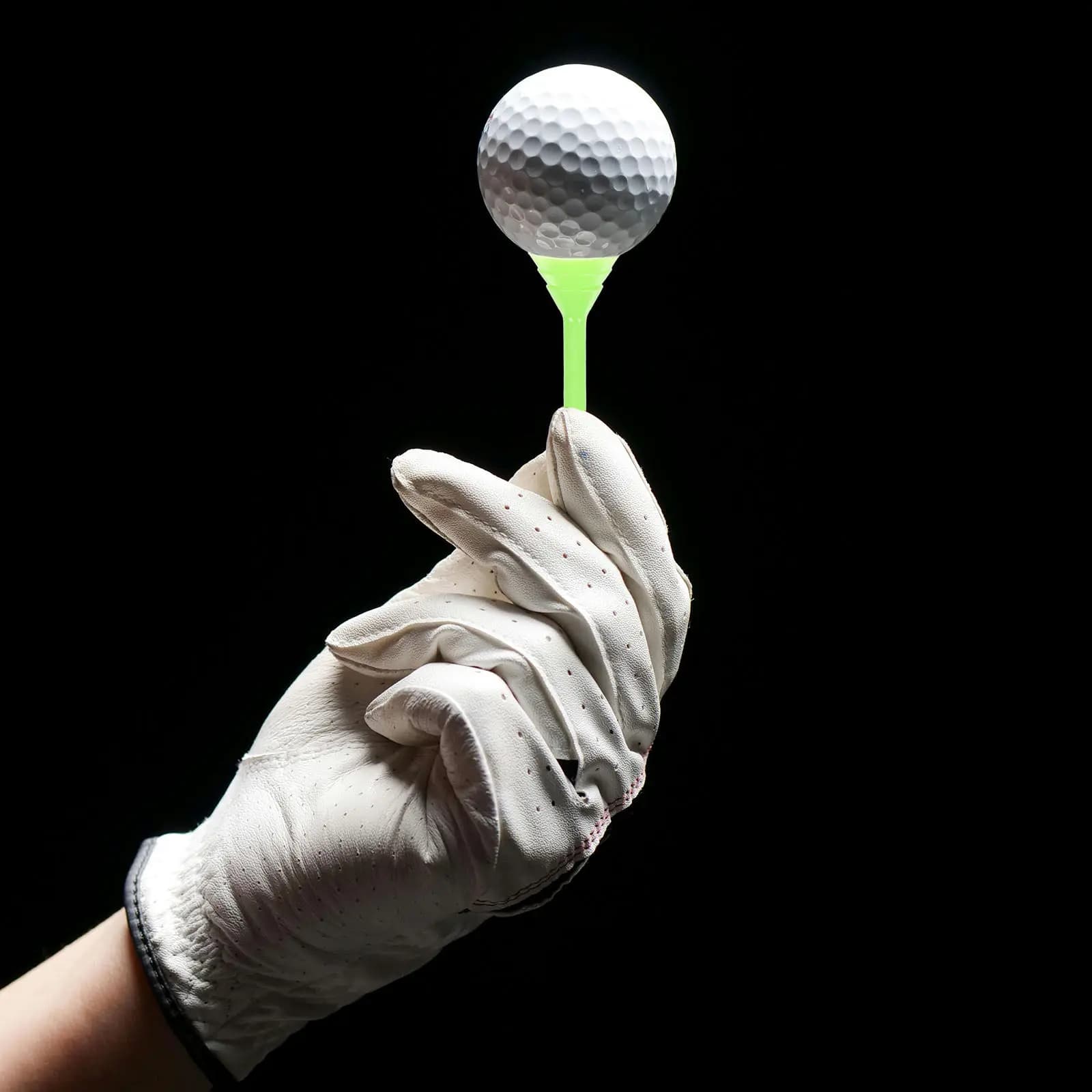10 Pezzi Tee da Golf in ABS, Robusti e Durevoli, Supporti per Palline Pratici e Comodi, Punte da Golf