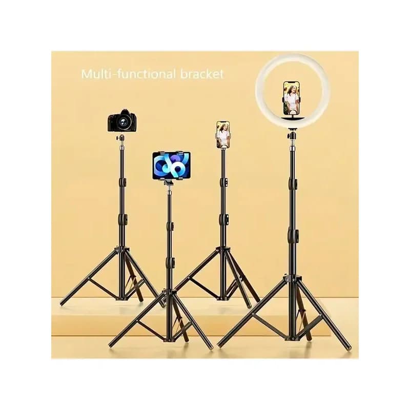 Mobile phone live support photo tripod multi-functional video recording selfie landing tripod