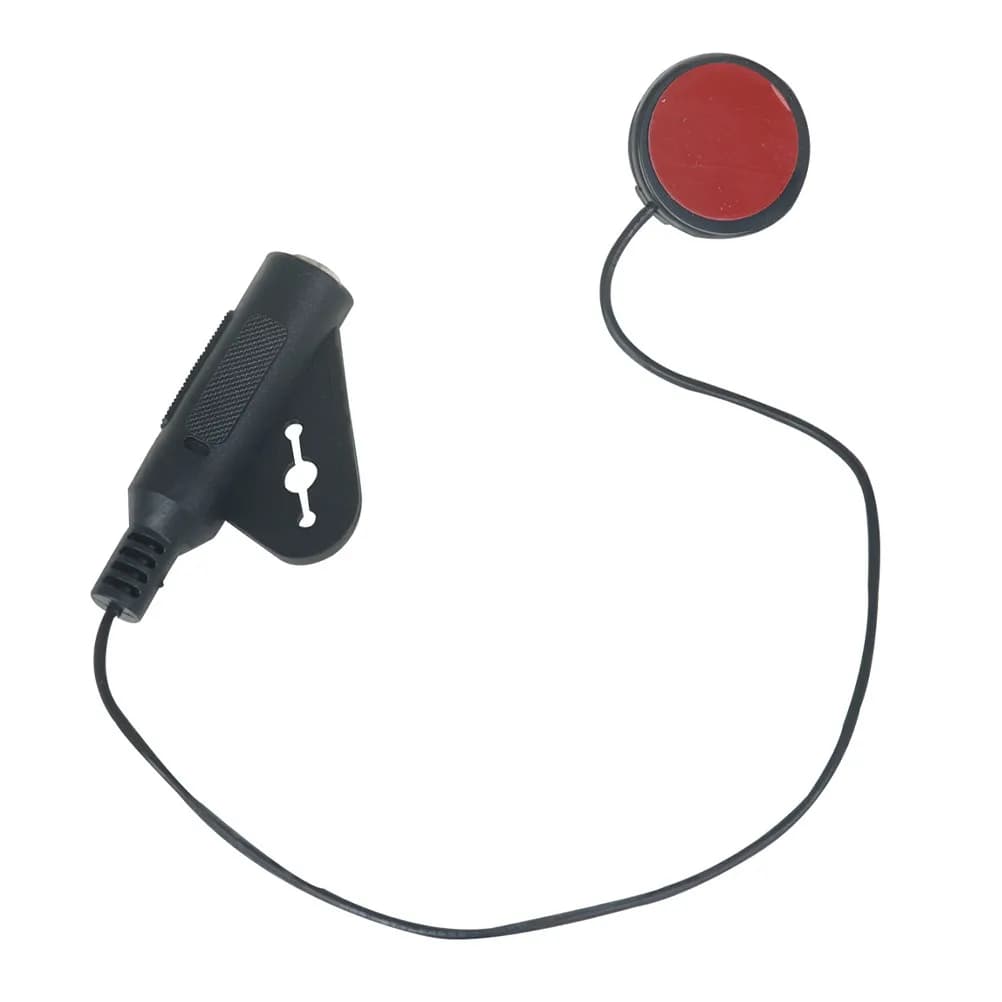 Sistema di pickup acustico per chitarra, ukulele, violino, mandolino - Pickup piezoelettrico a clip con installazione senza foratura e controllo volume EQ per palcoscenico
