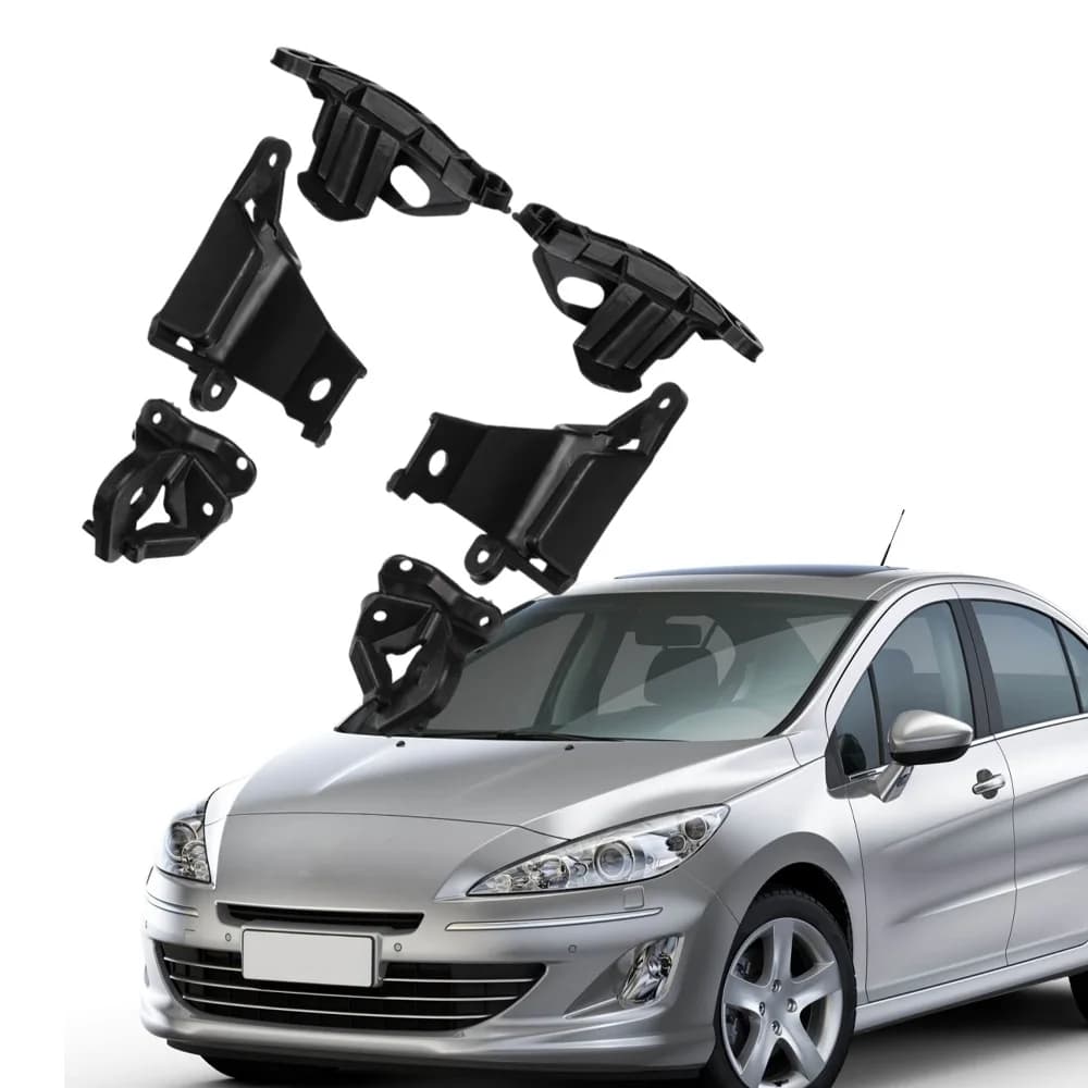 Per Peugeot 308 MK1 Base Hatchback CC Convertible 2008-2013 408 2010-2014 Faro Staffa Linguetta Kit di Riparazione 6212E3