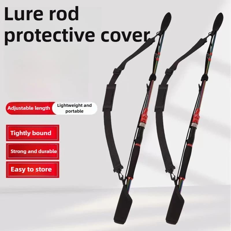 Adjustable Bearing Bag for Fishing Rod Portable Protector for Sandwich Shoulder and Fishing Rod Accessories 1 Piece
