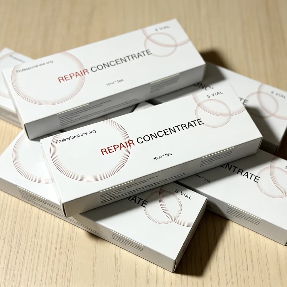 Siero Professionale Coreano 10ml con Acido Ialuronico, Booster per la Pelle, Riparazione della Barriera Cutanea, Idratazione Profonda, Illuminante, Cura del Viso