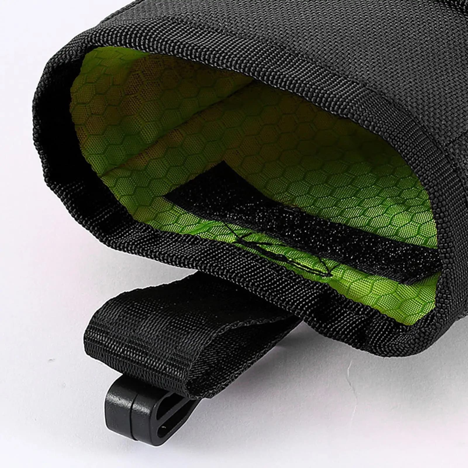 Golf Ball Bag Pouch With Hook Portable Holder Golf Accessories Bag Ball Organizer For Men Women Dad Golfer Club Cart Travel