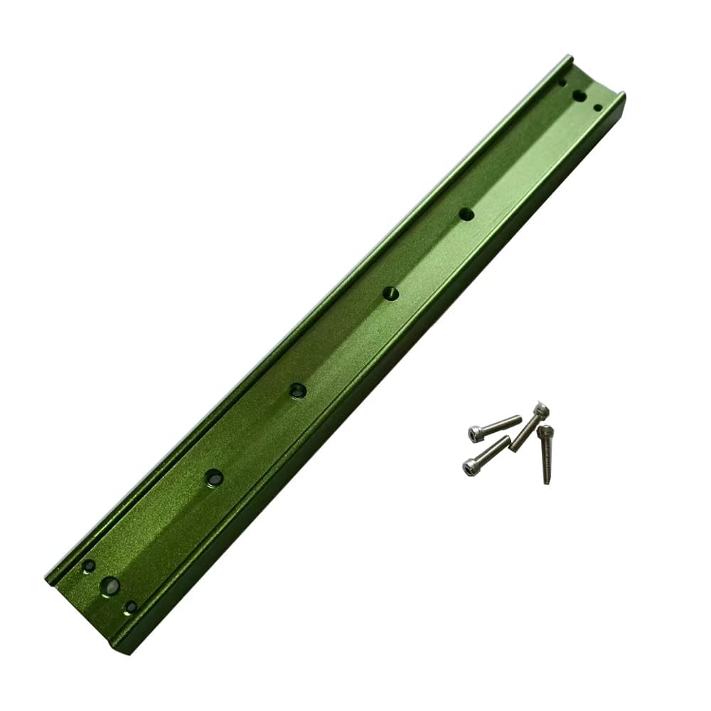 Accessori per telescopio astronomico oro/verde da 13 pollici Shrew Installazione piastra a coda di rondine Elementi di fissaggio a coda di rondine coda Milano