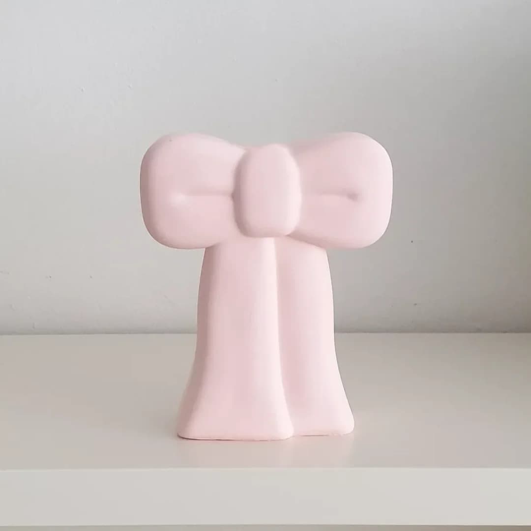 3D Bow Shape Candle Mold Silicone DIY Handmade soap mould food grade mould candle making suuplies