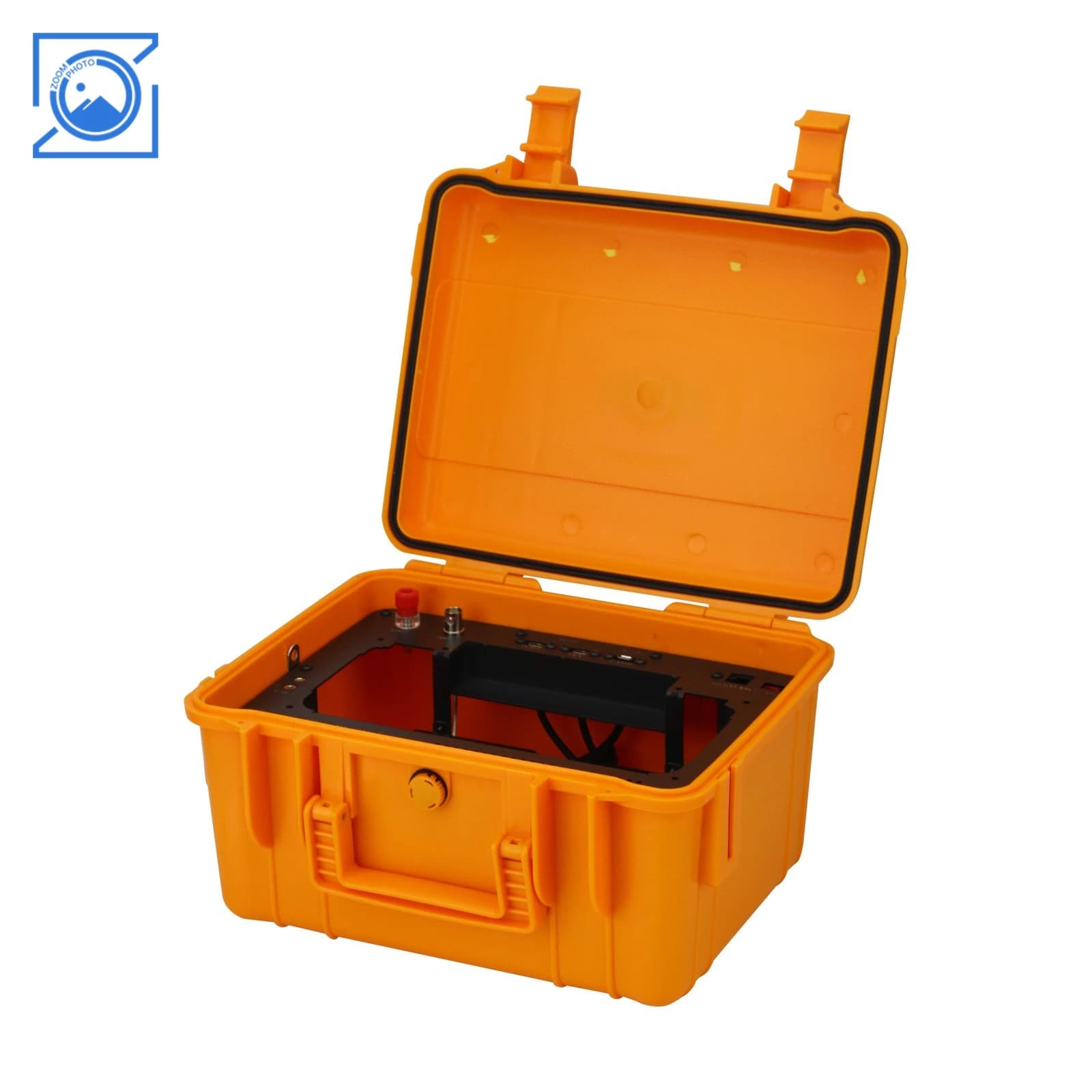 Scatola ricetrasmettitore portatile impermeabile per radio XIEGU X6100/Elecraft KX2 ICOM IC-705