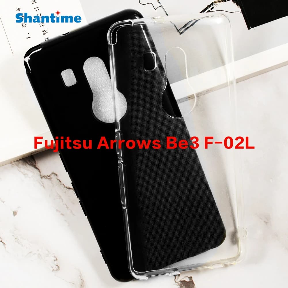 Per Fujitsu Arrows Be3 F-02L Gel Pudding custodia protettiva per telefono in Silicone per Fujitsu Arrows Be3 F-02L custodia morbida in TPU