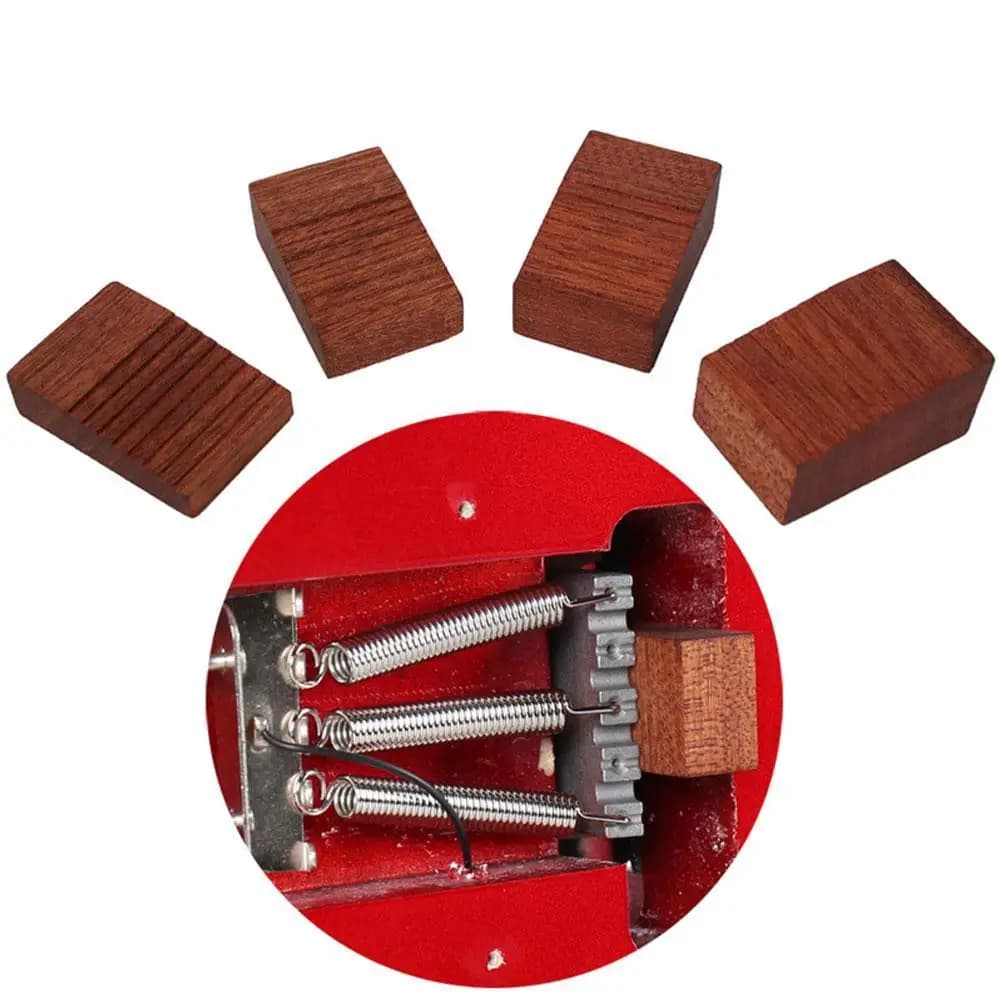 Floyd Rose Floating Tremolo Set Up Blocks - Trem Wedge (Luthier Set 1/4 " - 3/4")