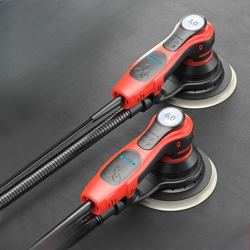 Lucidatrice per auto elettrica senza polvere levigatrice multifunzionale 220V Lucidatrice per ceretta automatica ad alta efficienza