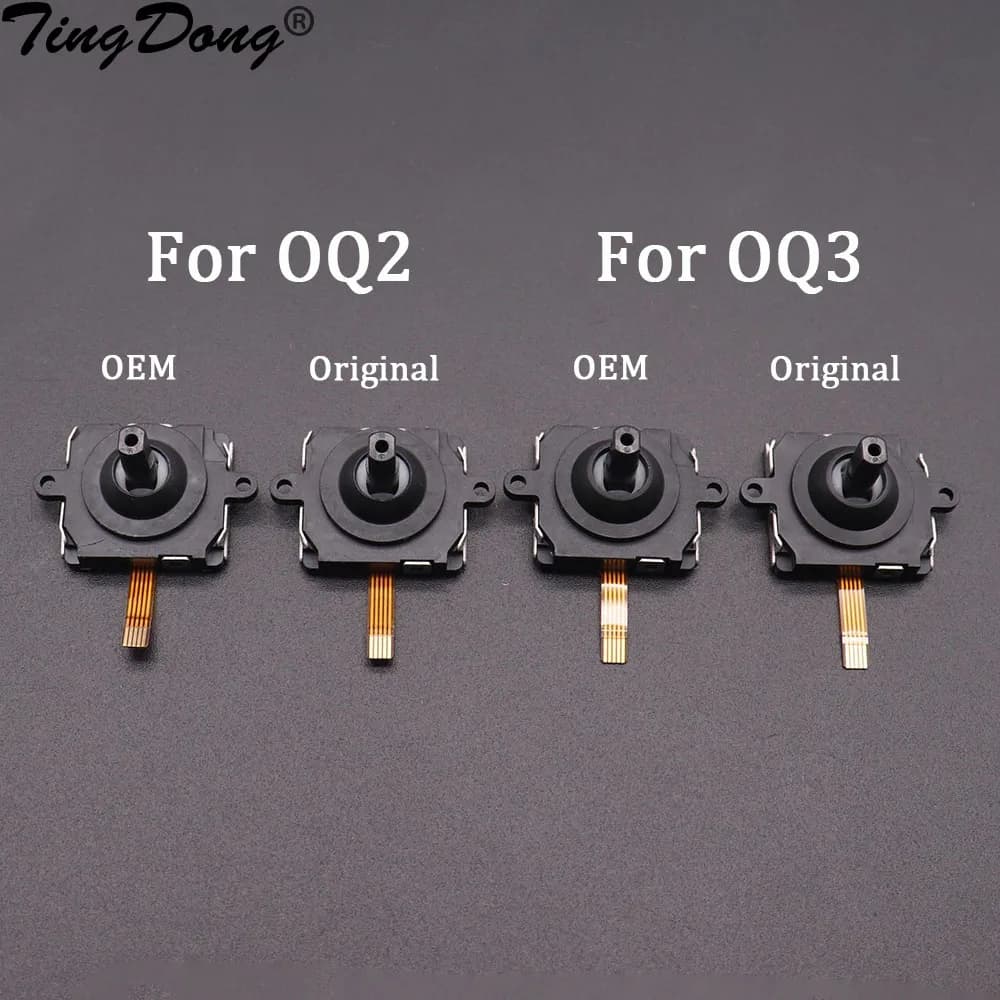 2 pz Originale OEM 3D Joystick Analogico Per FaceBook OculusQuest 3 OculusQuest 2 Controller Per OQ3 OQ2 VR Rocker Thumbstick Modulo
