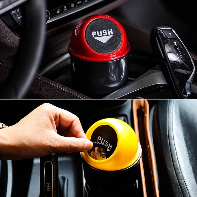 Pattumiera per auto Bidone della spazzatura Pattumiera per auto Cestino della spazzatura Bidone della spazzatura Porta automatica Sedile posteriore Bidone della spazzatura Organizzatore Borsa portaoggetti Amagi