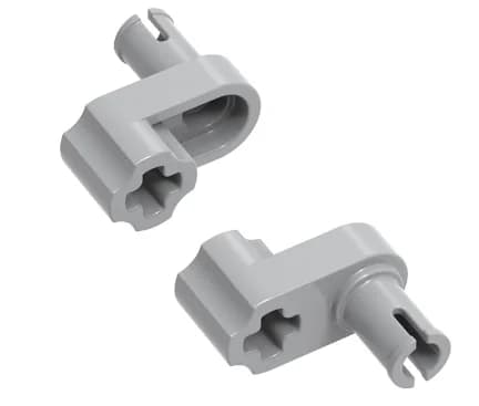 * Braccio a snodo 2X1X2* S706 20 pezzi fai da te illumina il blocco del mattone parte n. Compatibile con