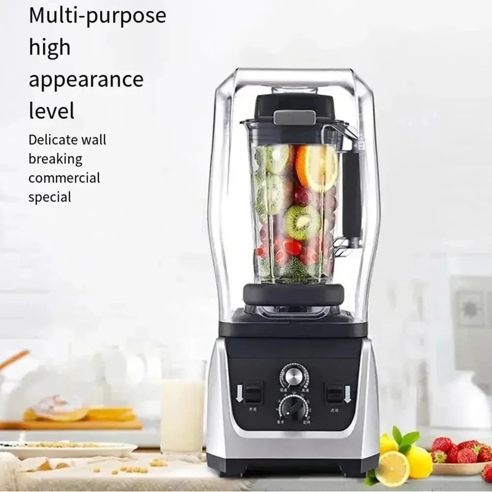 New Professional 5 Liters Bench Blender with 2300 Watt Base and Total Blending Technology for Smoothie