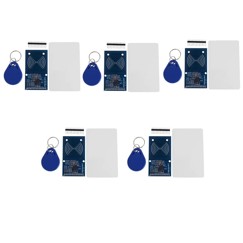 5X Pn5180 Nfc Rf Sensor Iso15693 Rfid Scheda Ic ad alta frequenza Icode2 Lettore Scrittore