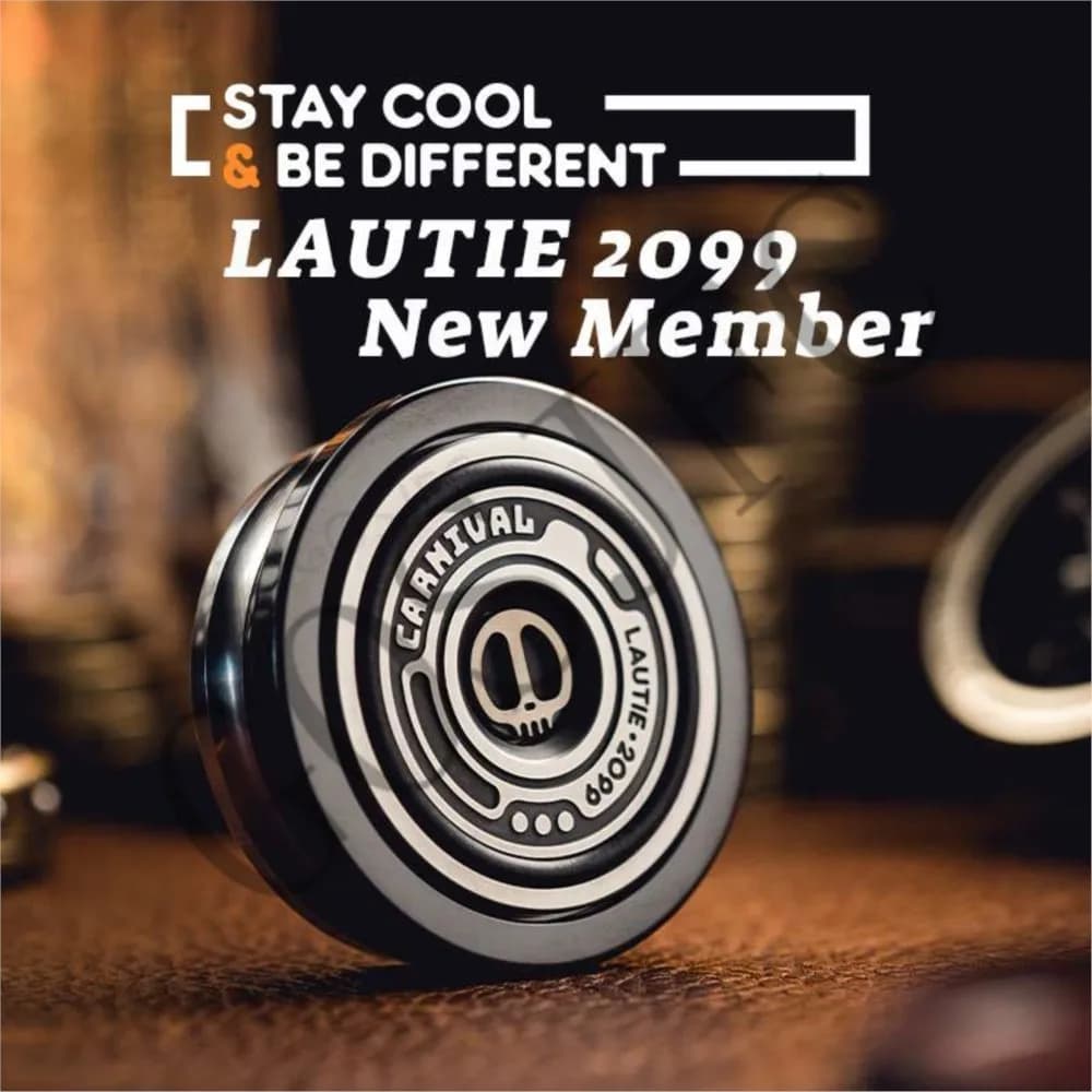 LAUTIE EDC Carnival Spinner Fidget Spinner 2099 Series Spinner Metal antistress migliori giocattoli Fidget