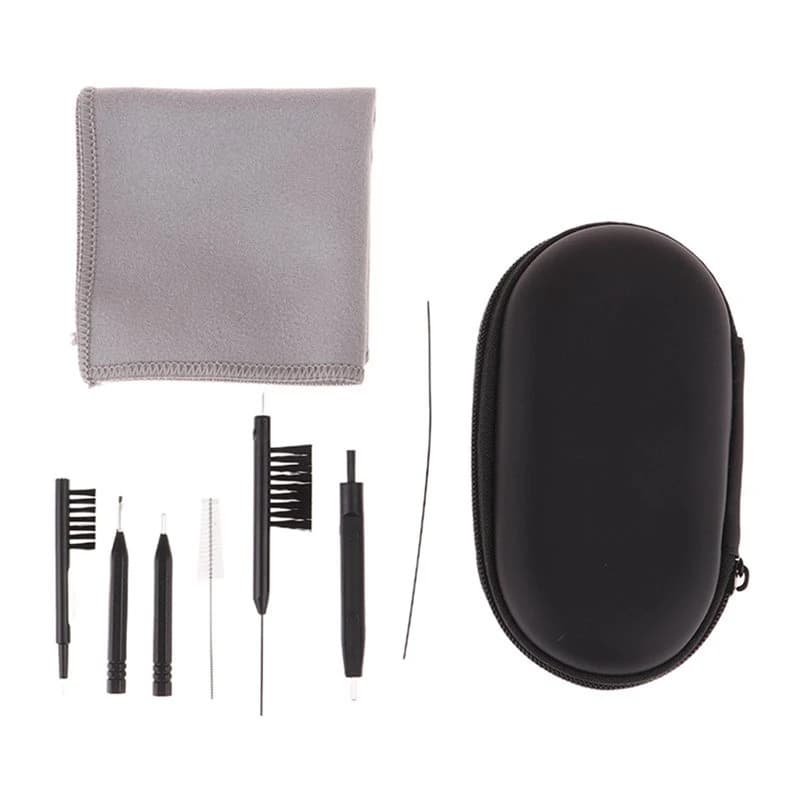 M12K-1Set Cleaning Brushes Set Essential Kit For Care Sturdy Tools With Ventilation Rod And Dry Screwdriver