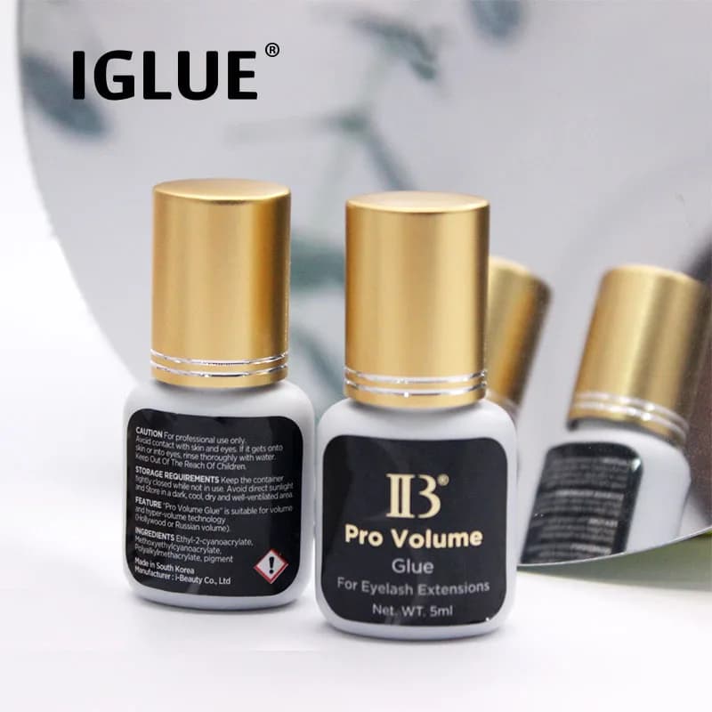 IBeauty Pro Volume Forniture Per Estensioni Delle Ciglia 15ml Nuova Colla Per Ciglia Finte Forte Adesivo Cosmetici Corea Salute Trucco