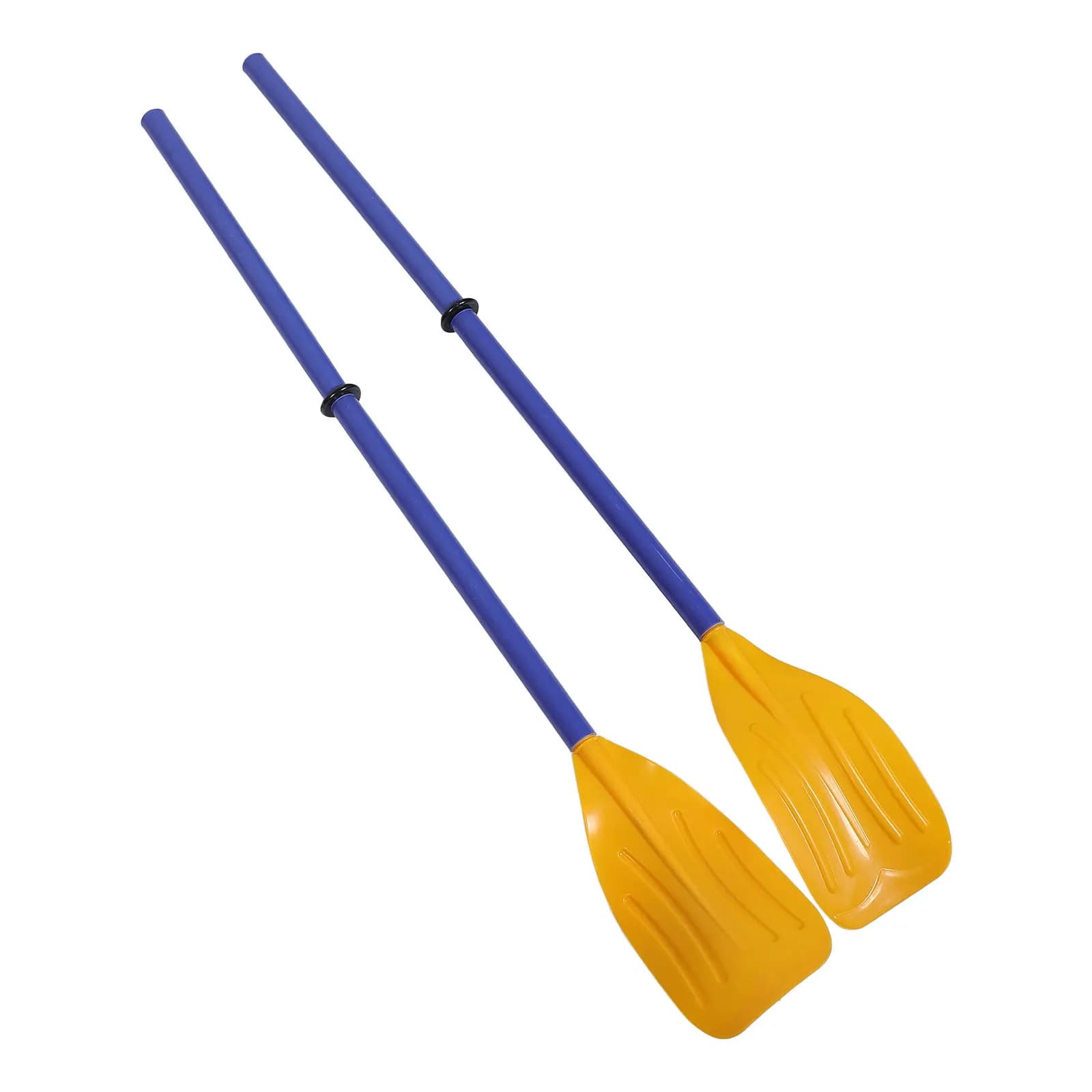 2 Pezzi Pagaie Leggere in Plastica ABS per Kayak, Canoa, Surf e Sport Acquatici