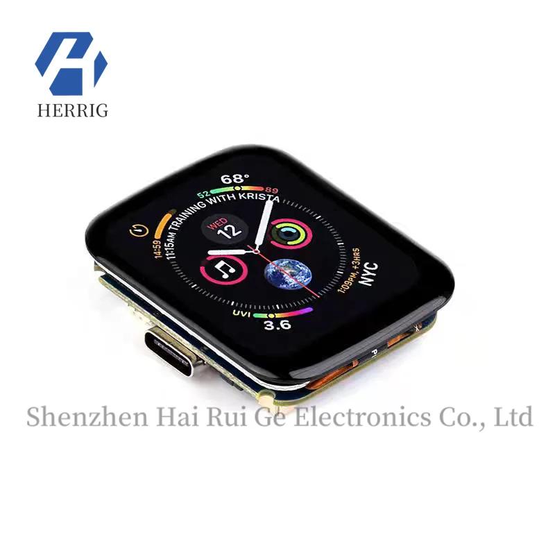 Microcontroller development card MicroSnow Raspberry Pi RP2350 Touch LCD screen rounded by 1,69 inch