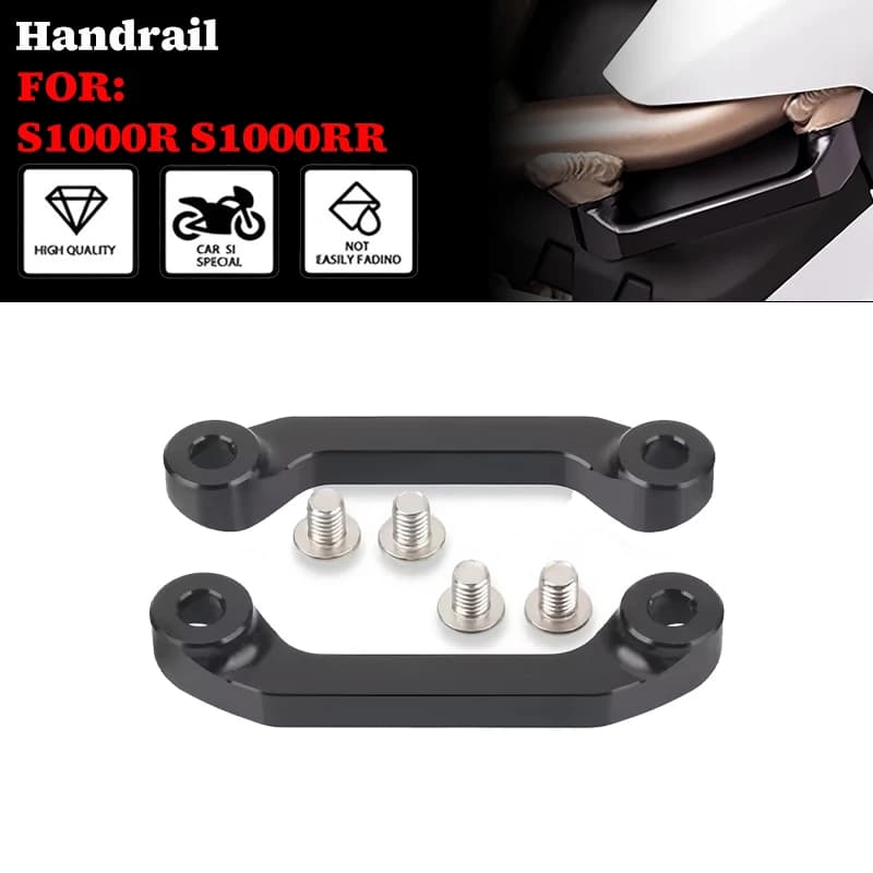 Pedale Posteriore Modificato per Moto, Copertura Decorativa Rimovibile per BMW S1000R S1000RR M1000RR 2019-2024, Rimozione Pedale Posteriore