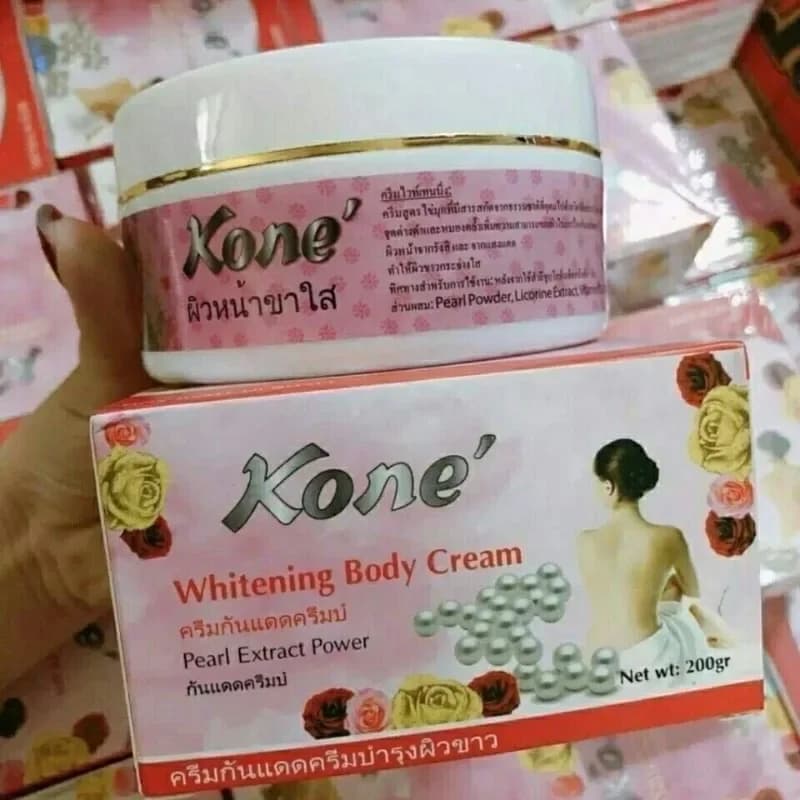 200 g di lozione per il corpo del Vietnam Kem Duong Trang Body Kone+kich Trang X6(2 Mon)