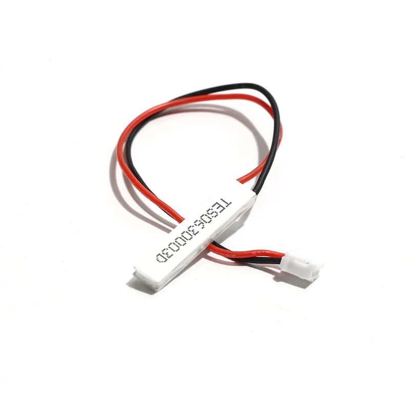 TES0630003D 3.7V 3A Thermoelectric Cooling Peltier Module 6*30mm Negative‑ion Hair Dryer Laser Ice Compress Hair Removal Device