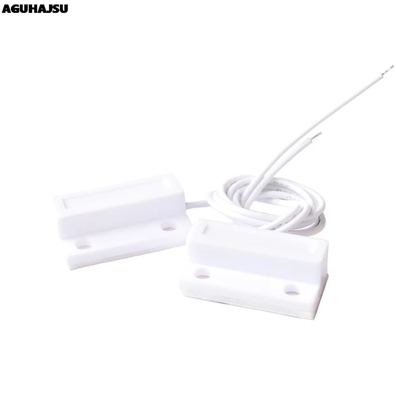 MC-38 MC38 Wired door and window sensor 30 mm cable Magnetic switch Home alarm system for arduino
